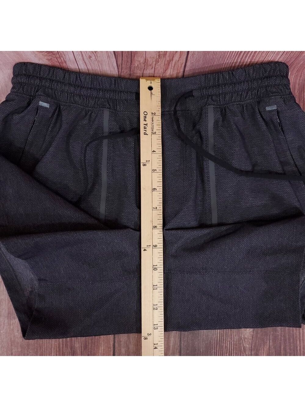 Lululemon Mens Medium LTT Short Elite Lined Athletic Athleisure Performance Gray - Picture 12 of 13
